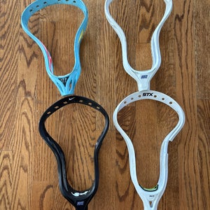 Broken Nike L3 Lacrosse Heads