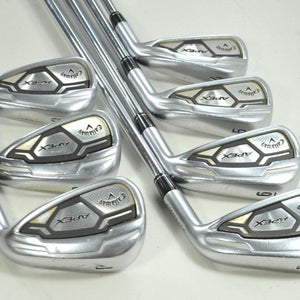 Callaway Apex CF 16 4-PW Iron Set Extra Stiff Flex Right Rifle 6.5 Steel #198649