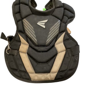 Used Easton GAMETIME BLACK Catchers Chest Protector Black Youth 11884-S000048333