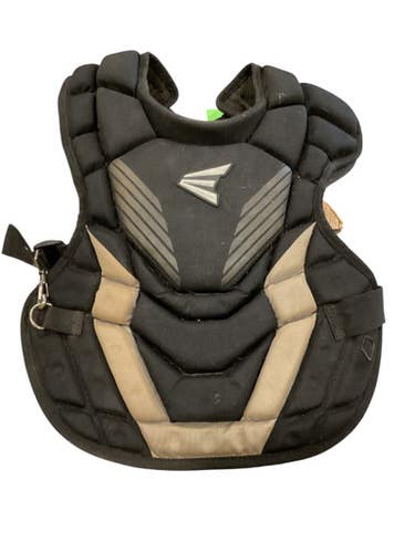 Used Easton GAMETIME BLACK Catchers Chest Protector Black Youth 11884-S000048333