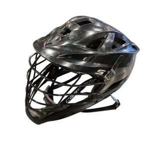 Used Cascade S Lacrosse Helmet Black M/L 11884-S000048332