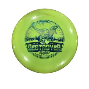 Used Innova RW STAR DESTROYER Disc Golf Driver Yellow 11884-S000048257