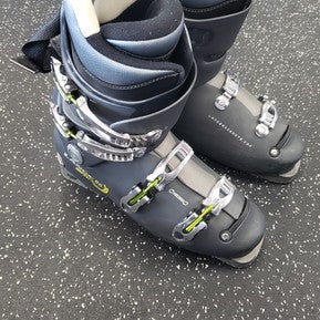 Used Lange 80 CRL Mens DH Ski Boot Black 290 MP - M11 - W12 11849-S000029265