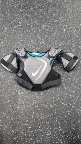 Used Nike VAPOR LT Lacrosse Shoulder Pads Black XL 11849-S000029262