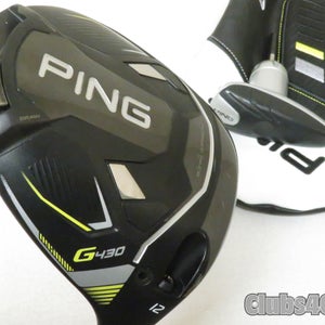 PING G430 Max Driver 12° Alta CB 55 Black SR-Flex Flex +Cover .. SENIOR