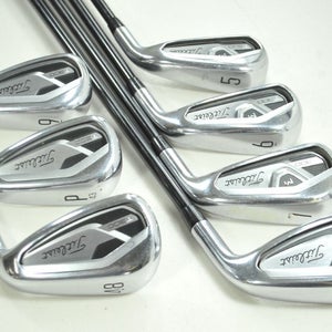 Titleist T300 2021 5-PW,48* Iron Set Regular Flex RH Tensei Red Graphite #196207