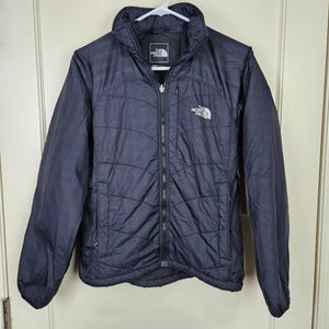 The North Face Primaloft Quilted Liner Jacket Coat Woman's Size: S Black