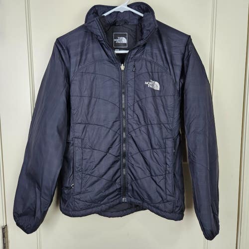 The North Face Primaloft Quilted Liner Jacket Coat Woman's Size: S Black