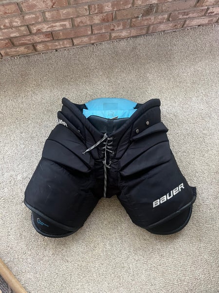 Used Large Bauer 9000 Goalie Pants