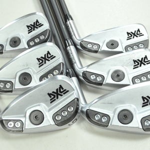 PXG Gen5 0311 P 6-W,GW Iron Set Stiff Flex Right MMT 80g Graphite  # 196890