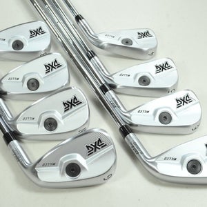 PXG 0317 T Filled Cavity 4-W,GW Iron Set Extra Stiff Right DG X100 Steel #198644