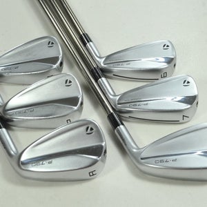 TaylorMade P790 2021 6-PW,AW Iron Set Senior Flex Right Recoil Graphite # 198618