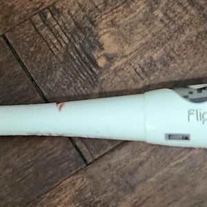 2018 DeMarini Flipper Composite Bat (-7) 27 oz 34" (Used)