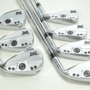 PXG Gen4 0311 XP 4-W Iron Set Stiff Flex Right Elevate Tour Steel # 198779