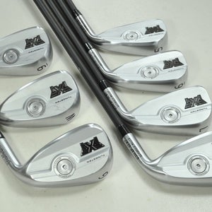 PXG Gen7 0311 XP Chrome 5-W,GW Iron Set Senior Flex Right MMT Graphite # 195639