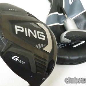 PING G425 Max Driver 10.5° Mitsubishi Tensei AV Orange 65 Regular +Cover  MINT