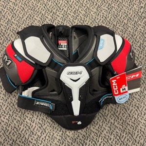 CCM FT6 Junior Medium Shoulder Pads