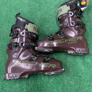 Men's Fischer Ranger Pro 130 GW DYN Ski Boots Stiff Flex (New)