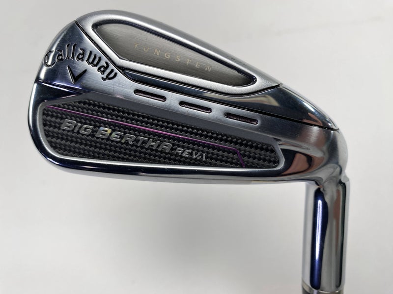 Callaway Big Bertha REVA 23 Single 7 Iron Fitter TT Elevate MPH Regular RH