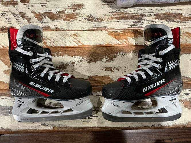 2024 Bauer Vapor X LTX Pro Hockey Skates Regular Width Size 1.5 (Used)