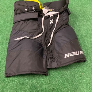 Black Senior XL Bauer Supreme 2S Hockey Pants (New)
