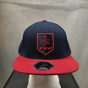 NWS France National Team Fi Collection Fitted Hat 7 3/8 FFF