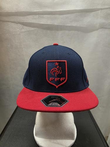NWS France National Team Fi Collection Fitted Hat 7 3/8 FFF