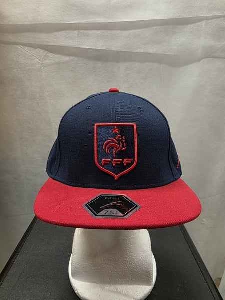 NWS France National Team Fi Collection Fitted Hat 7 3/8 FFF
