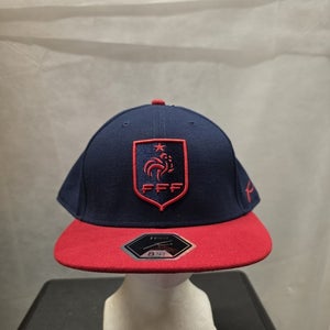 NWS France National Team Fi Collection Fitted Hat 8 1/4 FFF