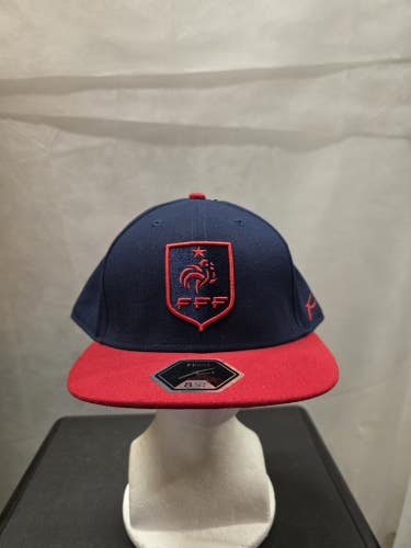 NWS France National Team Fi Collection Fitted Hat 8 1/4 FFF