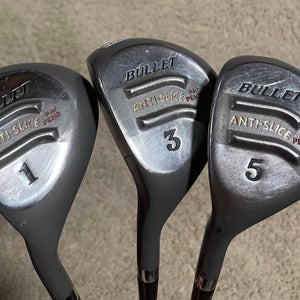 Bullet 444 Left Hand Woods(1, 3, & 5) Regular Flex (Used)