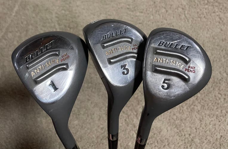Bullet 444 Left Hand Woods(1, 3, & 5) Regular Flex (Used)