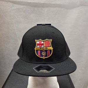 NWS FC Barcelona Fi Collection Fitted Hat 7 3/8