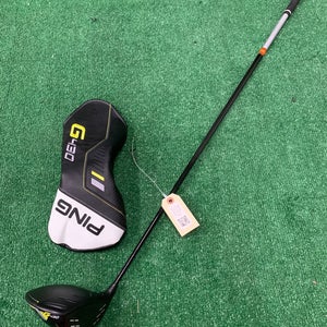 Men's Ping G430 LST Driver Right Handed Stiff Flex 9 Loft (Used) Mitsubishi Tensei AV Series 65g