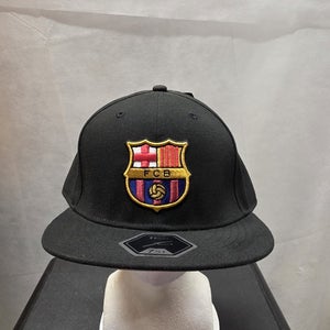 NWS FC Barcelona Fi Collection Fitted Hat 7 1/2