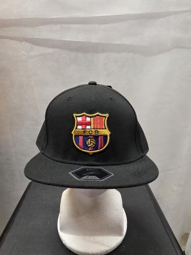 NWS FC Barcelona Fi Collection Fitted Hat 7 1/2