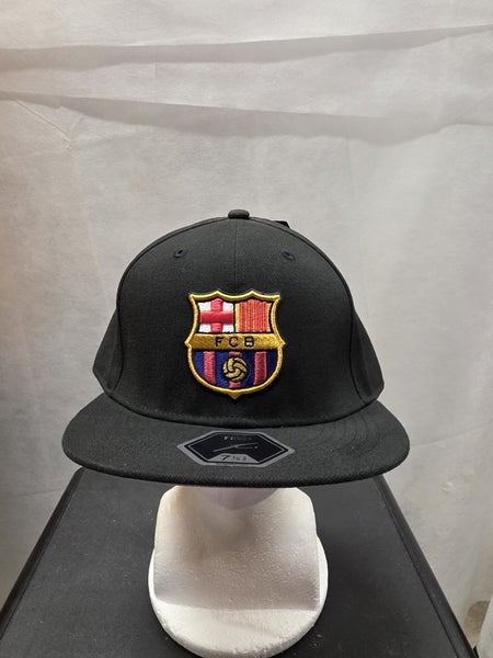 NWS FC Barcelona Fi Collection Fitted Hat 7 1/2