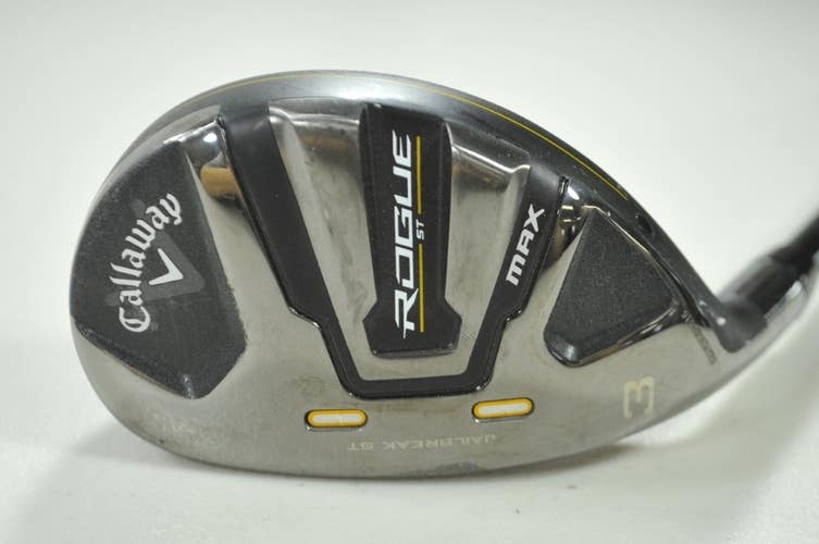 LEFT HANDED Callaway Rogue ST MAX #3 Hybrid Stiff Flex Tensei Graphite # 198891