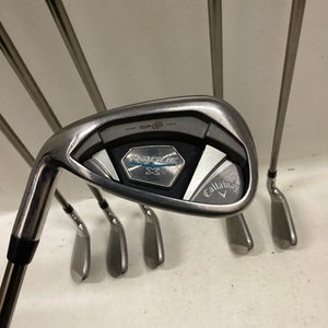 Used Callaway ROGUE X CF 18 Mens Iron Set LH 6I-PW 11725-S000487928