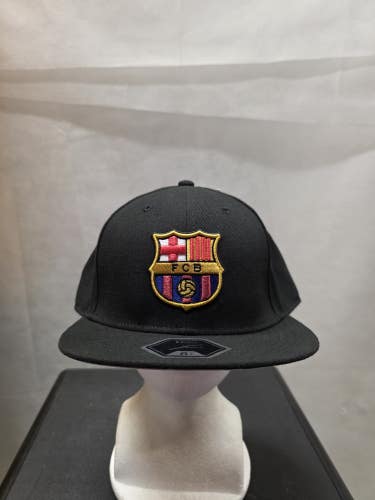 NWS FC Barcelona Fi Collection Fitted Hat 8