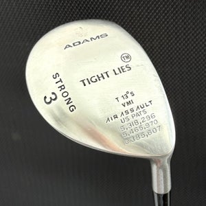 ADAMS TIGHT LIES 3 WOOD (13 DEGREE) + HEADCOVER