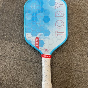 Used TOBY PRO PICKLEBALL PADDLE Pickleball Racquet Royal Blue 11614-S000216576
