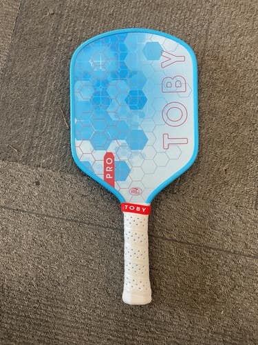 Used TOBY PRO PICKLEBALL PADDLE Pickleball Racquet Royal Blue 11614-S000216576