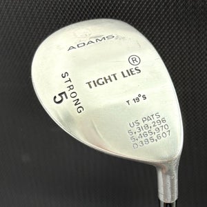 ADAMS TIGHT LIES 5 WOOD (19 DEGREE) + HEADCOVER