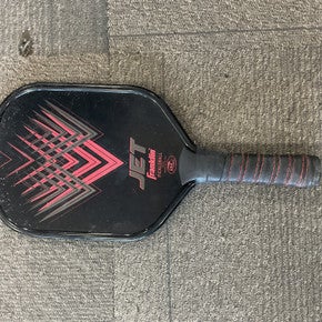 Used Franklin JET PICKLEBALL PADDLE Pickleball Racquet Black 11614-S000216523