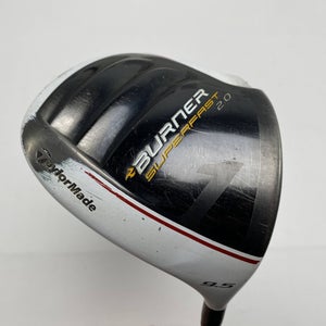 TaylorMade Burner Superfast 2.0 Driver 9.5* Matrix Ozik XCON-4.8 Stiff RH