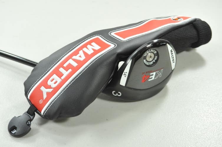 Maltby KE4 Tour TC 3-14* Fairway Wood Regular Flex RH Kuro Kage Graphite #198882