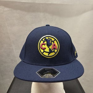 NWS Club America Fi Colllection Fitted Hat 7 5/8 Liga MX