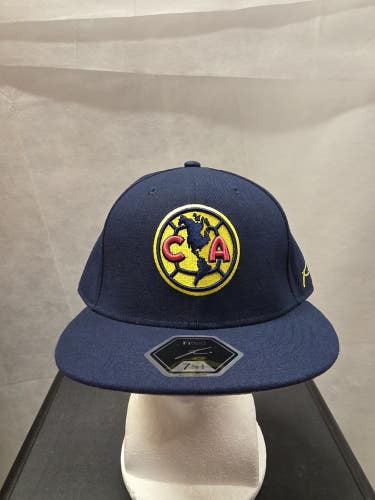 NWS Club America Fi Colllection Fitted Hat 7 5/8 Liga MX