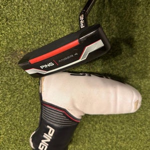 Ping 2021 Anser 4 Putter, 35" RH